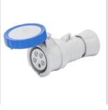 GEWISS - GEWGW62028H PRESA MOB.HP IP67 3P+N+T 16A 230V 9H