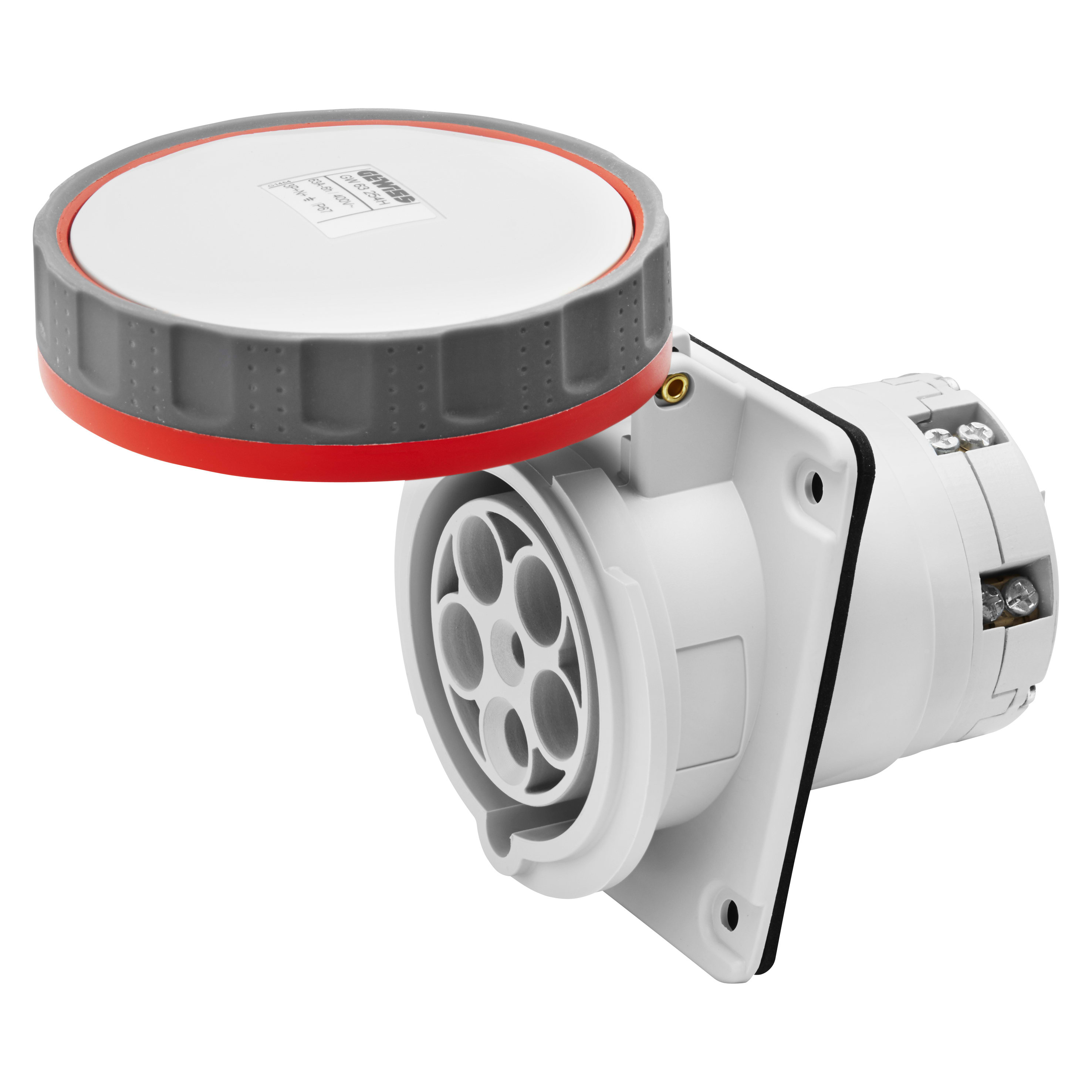 GEWISS - GEWGW62967H PR.INC.10 HP IP67 2P+T 125A 400V 9H