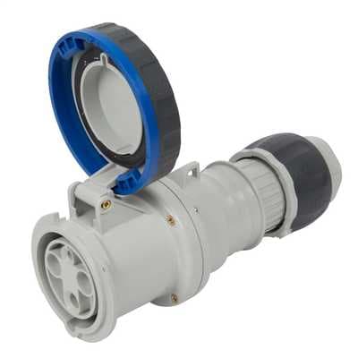 GEWISS - GEWGW63049H PRESA MOB.HP IP67 3P+T 63A 230V 9H