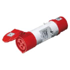 GEWISS - GEWGW64066 ADATTATORE INVERTITORE DI FASE IP44 - 3P+T 16A 400V ac