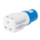 GEWISS - GEWGW64204 ADAT.IC 2P+T 16A 230V 1X2P+T INGLESE