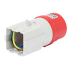 GEWISS - GEWGW64207 ADATTATORE DA INDUSTRIALE A CIVILE - SPINA 3P+N+T 16A 400V ac 50/60HZ - PREDISPOSTA PER 2 MODULI SYSTEM