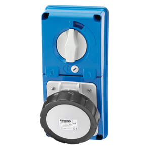 GEWISS - GEWGW66333N PR.BL IP67 S.F.3P+N+T 16A 500V 7H CBF