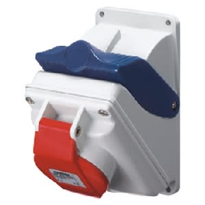 GEWISS - GEWGW66430 COMBIBLOC - SENZA FONDO - IP44 - 3P+T 16A 480-500V - 50/60HZ 6H