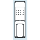GEWISS - GEWGW66491 QUADR.IP55 VUOTO VERT. COMBIBLOC 1 PRESA