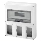 GEWISS - GEWGW66493 QUADR.IP55 VUOTO VERT. COMBIBLOC 3 PRESE