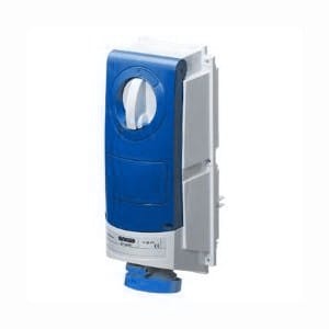 GEWISS - GEWGW66538 PRESA BL.IP66 S.F.2P+T 16A 230V 6H DIR