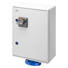 GEWISS - GEWGW66584 PRESA BL.EL.MT 3P+N+T 125A 220V 9H IP66