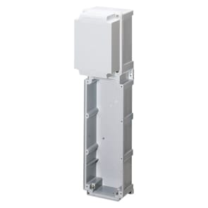 GEWISS - GEWGW66696 BASE MODULARE PRESE FISSE VERTICALI IMPEGNI GRAVOSI - 1 PRESA 16/32A / SELV