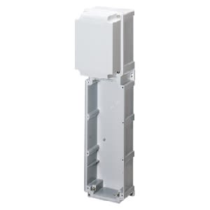 GEWISS - GEWGW66698 BASE MODULARE PRESE FISSE VERTICALI IMPEGNI GRAVOSI -3 PRESE 16/32A / SELV