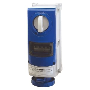 GEWISS - GEWGW66843 PRESA BL.IP66 S.F.3P+N+T 32A 400V 6H A.M