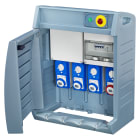 GEWISS - GEWGW68482F Q-BOX4 ASC SP03 4PR.CBF 17 KW EM