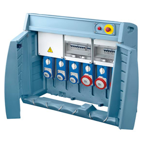 GEWISS - GEWGW68543 Q-BOX6 ASC MO3F 7 PR. SBF 4CIV 53 KW EM