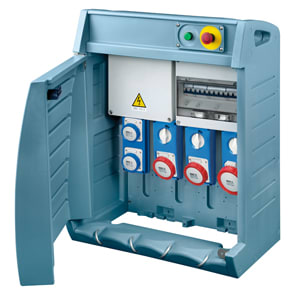 GEWISS - GEWGW68574 Q-BOX4 ASC MO3F 5 PR.SBF 33 KW EM