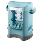 GEWISS - GEWGW68801A QMC125B 4 PRESE 2P+T 16A IP44 AZZ