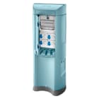 GEWISS - GEWGW68831A QMC200B 4 2P+T 16A IP44 MTC 10A AZZ