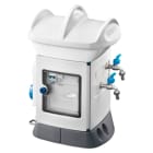 GEWISS - GEWGW68842W QMC16B - CABLATO - MONOFACCIALE - 1 PRESA 2P+T 16A 2 PRESE CIVILI 10/16A ITA/TED. - IP55 - BIANCO