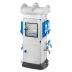 GEWISS - GEWGW68852W QMC63B - CABLATO - BIFACCIALE - 2 PRESE 2P+T 16A 2 PRESE 2P+T 32A - IP55 - BIANCO