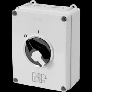 GEWISS - GEWGW70408P INT.SEZ.HP CASS.ISO.63A 4P COMANDO