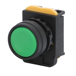 GEWISS - GEWGW74304 PULSANTE CON GUARDIA NON LUMIN.ROSSO