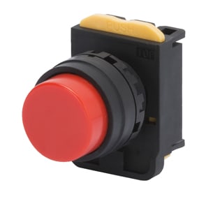GEWISS - GEWGW74311 PULSANTE SENZA GUARDIA NON LUMIN.ROSSO