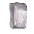 GEWISS - GEWGW80401 RETTA 75W E27 IP44 INCAND. TRASPARENTE