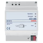 GEWISS - GEWGW90710 ALIMENTATORE ELETTRONICO AUTOPROTETTO 220-240V - 50/60Hz - 640mA - IP20 - 4 MODULI DIN