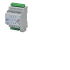GEWISS - GEWGW90729 MODULO 8 INGRESSI IN TENSIONE - KNX - 8 CANALI - IP20 - 4 MODULI DIN