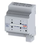 GEWISS - GEWGW90741 ATTUATORE 4 CANALI 10A KNX - GUIDA DIN