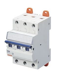 GEWISS - GEWGW94050 INT.MAG.DIF.COM.3P C32 4,5KA AC/0,03 3M