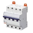 GEWISS - GEWGW92084 INTERRUTTORE MAGNETOTERMICO - MT 60 - 4P CURVA C 4A - 4 MODULI