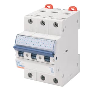 GEWISS - GEWGW92268 INT.MAGNETOTERMICO 3P B20 6KA 3M