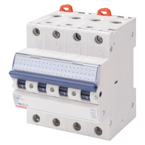 GEWISS - GEWGW92590 INT.MAGNETOTERMICO 4P B25 10KA 4M