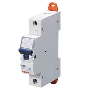 GEWISS - GEWGW92609 INT. MAGNETOTERMICO 1P C25 10KA 1M