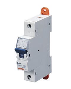 GEWISS - GEWGW92611 INT. MAGNETOTERMICO 1P C40 10KA 1M