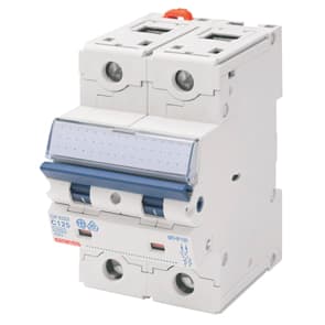 GEWISS - GEWGW93327 INTERRUTTORE MAGNETOTERMICO AD ALTE PRESTAZIONI - MTHP 160 - 2P CURVA C 80A - 3 MODULI