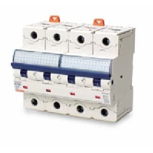 GEWISS - GEWGW93348 INT.MAGNET.ALTE PREST.4P C100 16KA 6M
