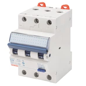 GEWISS - GEWGW94058 INT.MAG.DIF.COM.3P C20 4,5KA AC/0,3 3M