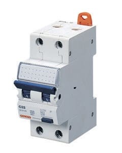 GEWISS - GEWGW94126 INT.MAG.DIF.COM.2P C10 6KA AC/0,03 2M