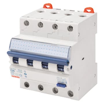 GEWISS - GEWGW94175 INT.MAG.DIF.COM.4P C6 6KA AC/0,3 4M