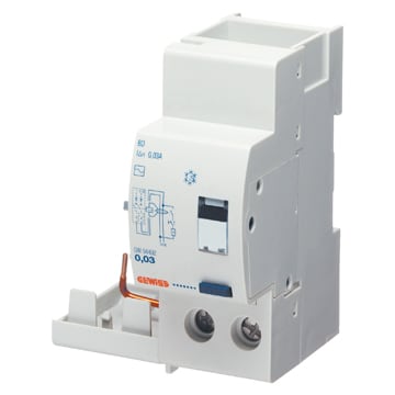 GEWISS - GEWGW94404 BLOCCO DIF.2P IN<25A ISTANT.AC/0,5 2M.