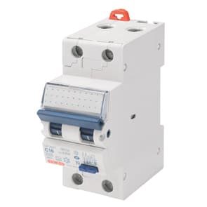 GEWISS - GEWGW95806 INT.MAG.DIF.COM.2P C10 6KA AIR/0,03 2M