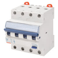 GEWISS - GEWGW95820 INT.MAG.DIF.COM.4P C32 6KA AIR/0,03 4M