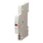 GEWISS - GEWGW96009 CONTATTO AUSILIARIO CONFIGURABILE DI SGANCIATO RELE O DI POSIZIONE APERTO CHIUSO - 0,5 MODULI