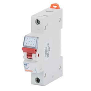 GEWISS - GEWGW96125 INTER.MANOVRA-SEZIONATORE 3P 40A