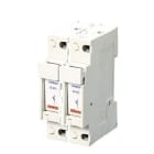 GEWISS - GEWGW96220 PORTAFUS.SEZ. C. 1P+N 10,3X38 690VAC 32A
