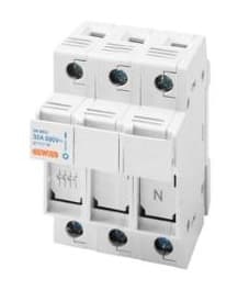 GEWISS - GEWGW96306 PORTAFUS.SEZ.3P 8,5X31,5 400V AC 20A