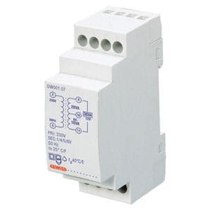 GEWISS - GEWGW96426 TRASF.PER SUONERIE 15VA T.P.230V T.S.24V
