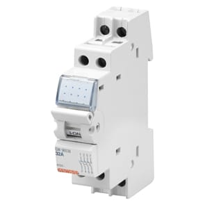 GEWISS - GEWGW96535 INTERRUTTORE SEZIONATORE COMPATTO - 16A 3P 250-415V - 1 MODULO