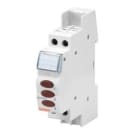 GEWISS - GEWGW96592 LAMPADA DI SEGNALAZIONE - TRIPLA - ROSSO - 230V - 1 MODULO